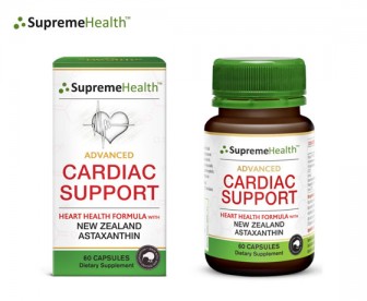 SupremeHealth 至上健康 虾青素辅酶Q10软胶囊 60粒 SupremeHealth 至上健康 虾青素辅酶Q10软胶囊 60粒